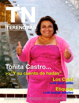 Tonita Castro... Y su cuento de hadas