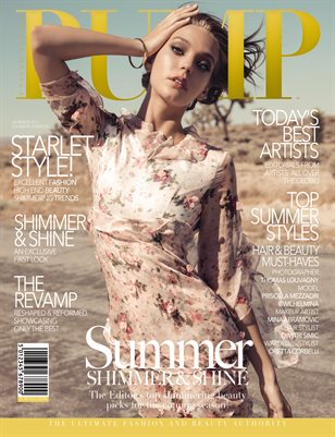 PUMP Magazine - The Summer Edition - Vol. 2 - July 2018