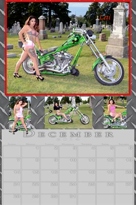 Leti Miss December 2014 poster