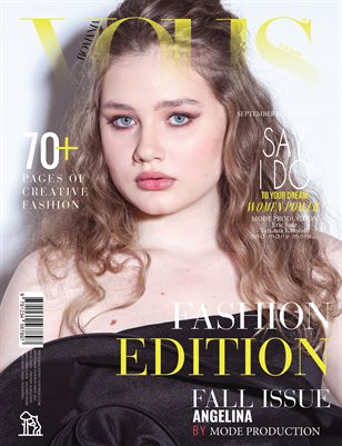 VOUS ROMANIA | The September Fashion Edition | Vol.3 | 2025