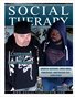 Social Therapy Magazine Featuring J. Serious and Eddie Somerset