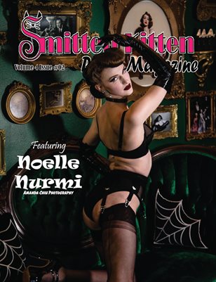 Smitten Kitten Pinup Magazine Noelle Nurmi Cover 3 Volume 4 Issue 02