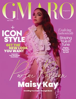 GMARO Magazine Celebrity Edition Vol.50 May 2024