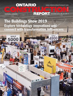 Ontario Construction Report (November 2019)