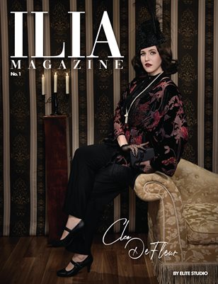 Ilia Magazine Issue No. 1 Cleo DeFleur Cover