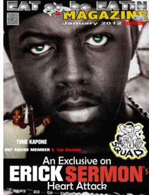 Erick Sermon Has Heart Attack (EXCLUSIVE)