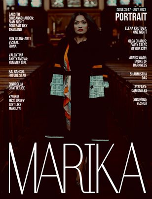 MARIKA MAGAZINE PORTRAIT (ISSUE 2617 - JULY)