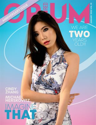 Opium Red January #25 Vol 01