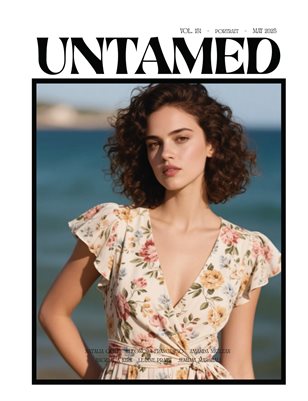 UNTAMED PORTRAIT (VOL.151 MAY 2025)