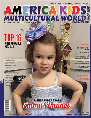 Baby Kids Multicultural Magazine 