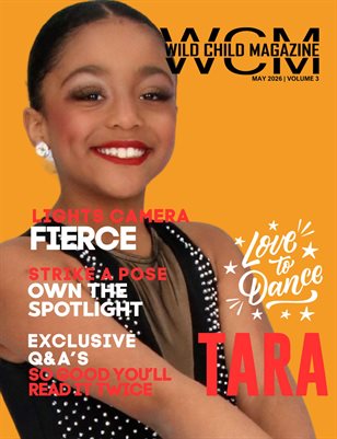 Wild Child Magazine May 2026 Volume 3