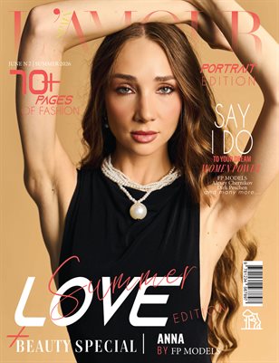 L'AMOUR Magazine | The June Portrait Edition | Vol.2 | 2026