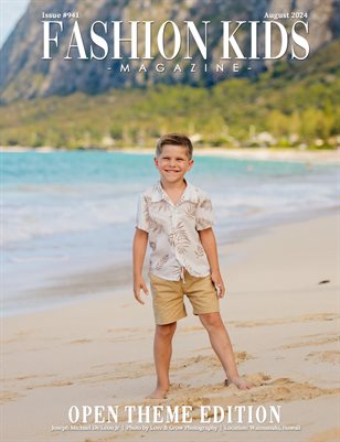 Fashion Kids Magazine | Issue #941