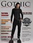 Gothic Culture Magazine March 2025 Nº54 Cover model Riccardo Soncin
