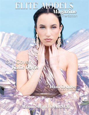 Elite Models Magazine Aug 2026