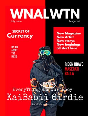 We not a label Magazine 2025