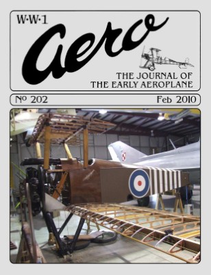 WW1 Aero #202 - Feb 2010
