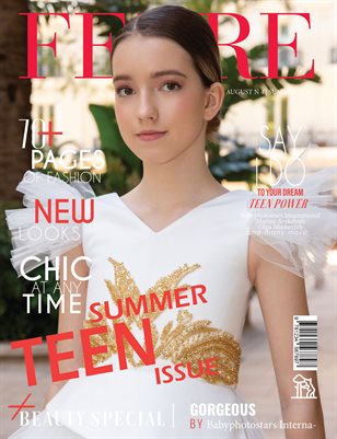 FERRE Magazine | The August Teen Edition | Vol.4 | 2026
