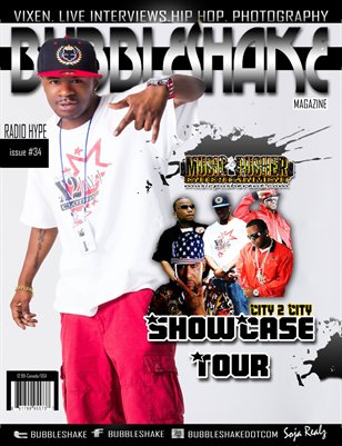 Bubble Shake Magazine issue #34 (Music Pusher Ent Showcase Tour)