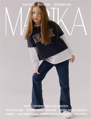 MARIKA MAGAZINE TEEN & KIDS (ISSUE 6029 - NOVEMBER)
