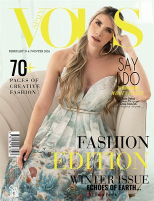 VOUS Magazine | The February Fashion Edition | Vol.4 | 2026