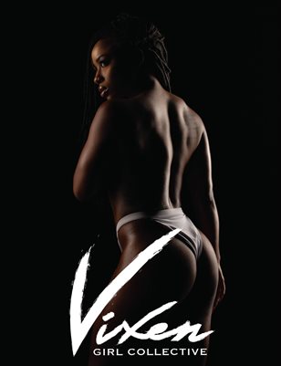 Vixen Girl Collective Magazine Feb 2021 Erotic Issue vol 3