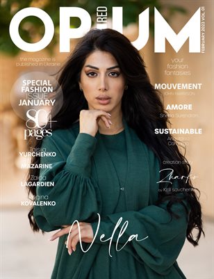 Opium Red February #38 Vol 01