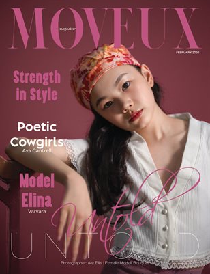 MOVEUX Magazine February 2026 Teen&Kids Edition Issue 2