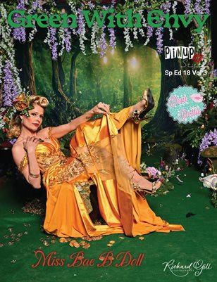 Green With Envy Sp Ed 18 Vol 3 Cover 1