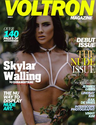 Voltron Issue 1 - Skylar Walling/Ohrangutang