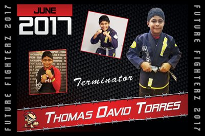 Thomas Torres Cal Poster 2017