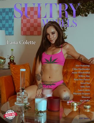 Sultry Models Magazine 420 Issue 1 (2024)