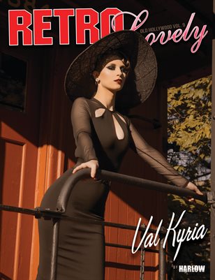 Old Hollywood Volume No.9 – Val Kyria Cover