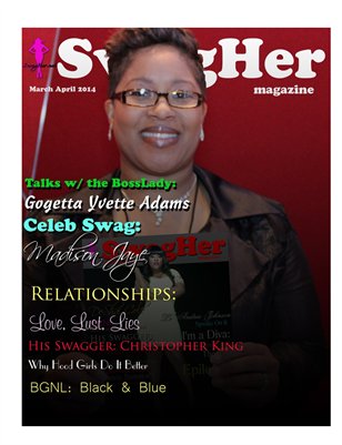 March/ April 2014 SwagHer Magazine
