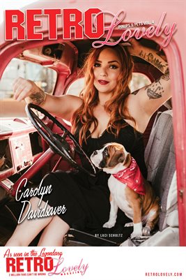 Carolyn Davidsaver Cover Poster