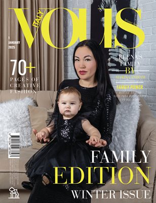 VOUS ITALY | The January Family Edition | Vol.1 | 2025