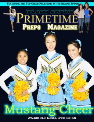 Inland Empire Prime Time Preps Magazine Walnut Cheer Edition April 2012