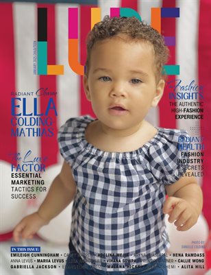 LURE Magazine - January 2025 Child/Teen