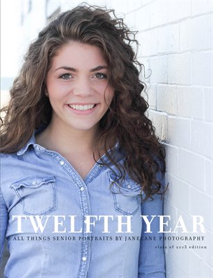 JaneCane Photography Senior Year
