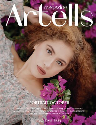 ARTELLS MAGAZINE - PORTRAIT OCTOBER (Vol 3654)