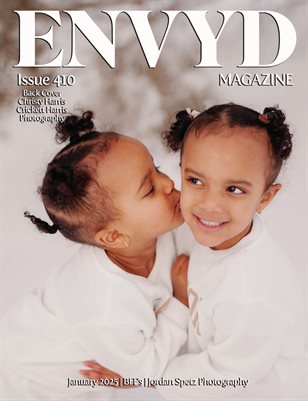 ENVYD Magazine Issue 410 January BFF's