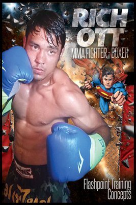 Rich Ott Superman Poster