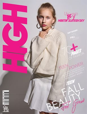 HIGH Magazine | The September Teen Edition | Vol.2 | 2024