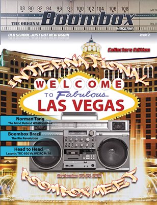 Boombox Magazine Issue 2