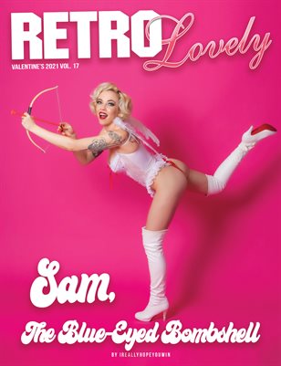 Valentine’s 2021 – VOL 17 – Sam, The Blue-Eyed Bombshell Cover