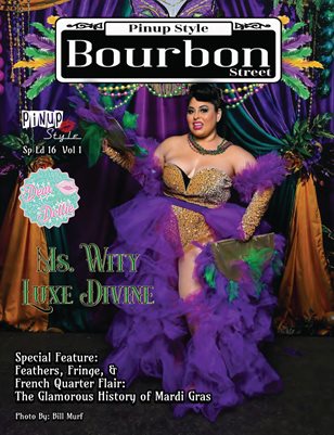 Bourbon Street Sp Ed 16 Vol 1 Cover 2