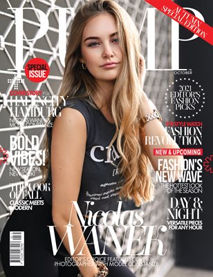 PUMP Magazine | Fall Artists Edition | October 2021 | Trend Special | Vol.3