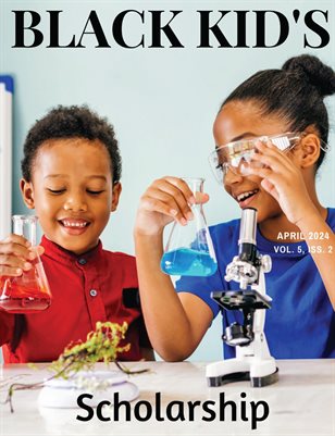 Black Kid's Magazine April 2024