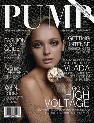 PUMP Magazine - The Global Fashion Edition