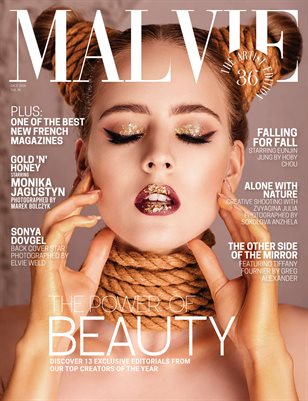 MALVIE Mag The Artist Edition Vol 36 October 2020 
